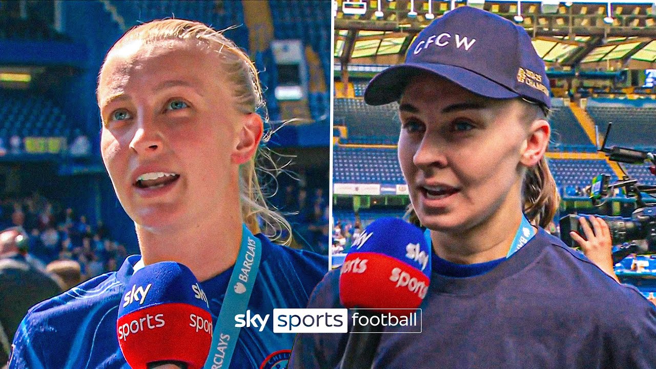 Aggie Beever-Jones, Sandy Baltimore, Niamh Charles REACT to Chelsea going invincible! 👏