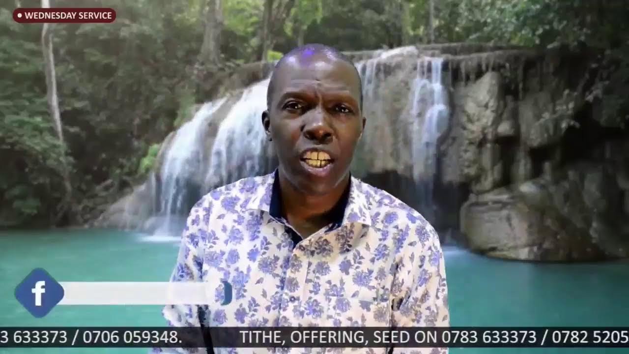 #THANKS_GIVING WEDNESDAY ONLINE SERVICE (22ND DECEMBER 2021) - WITH PASTOR DAMBA