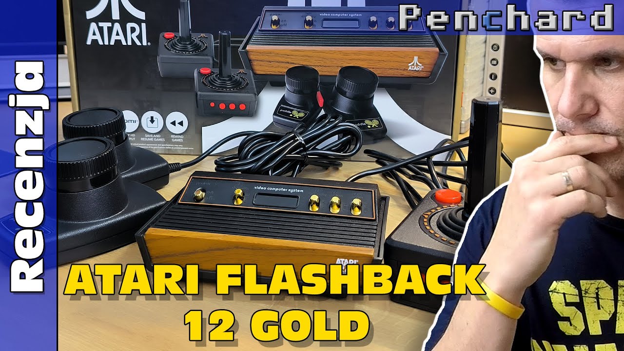 Recenzja - Atari Flashback 12 Gold