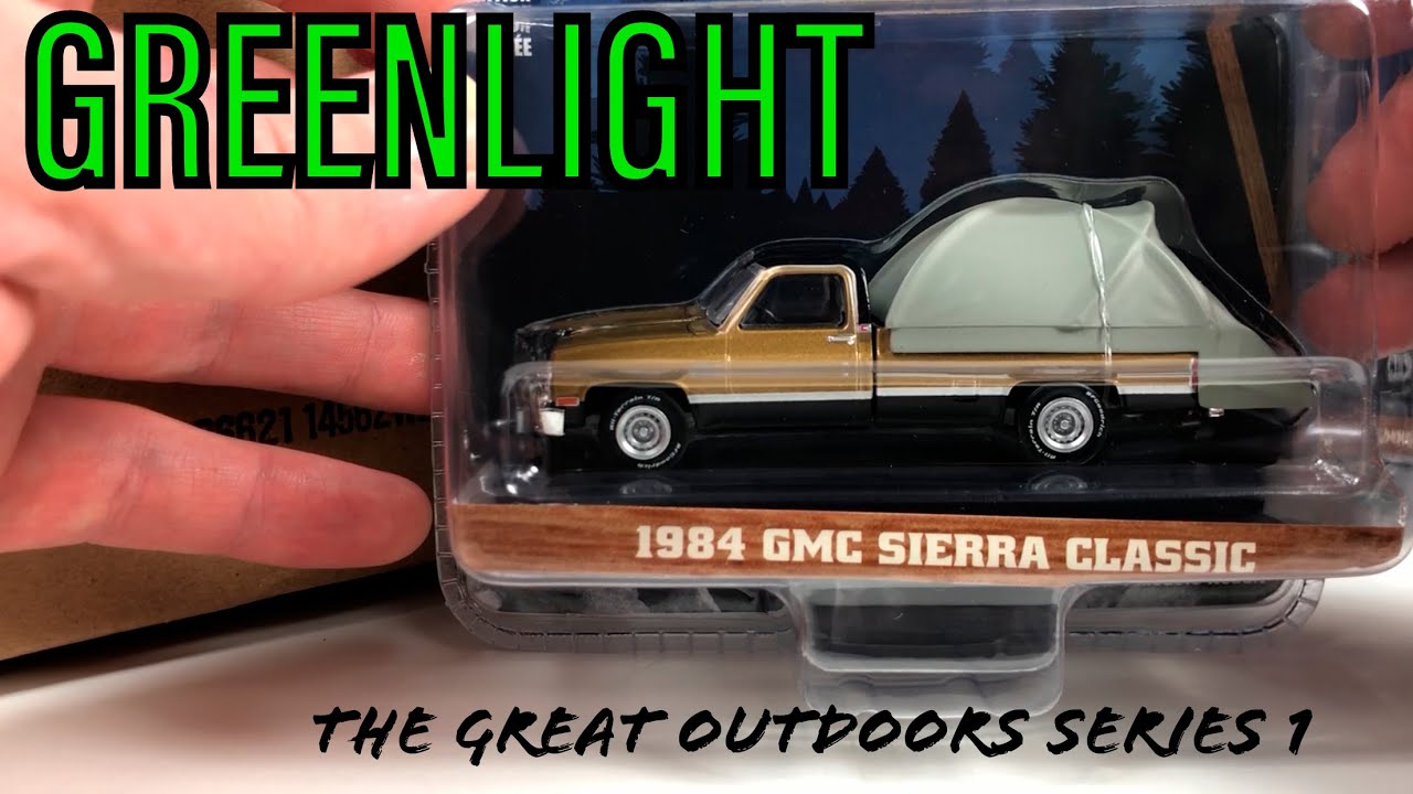 Greenlight The Great Outdoors Series 1 Unboxing