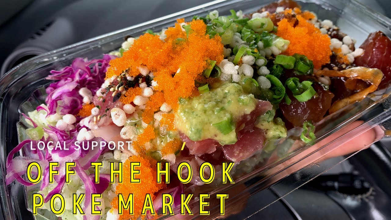 Off the Hook Poke Market。
