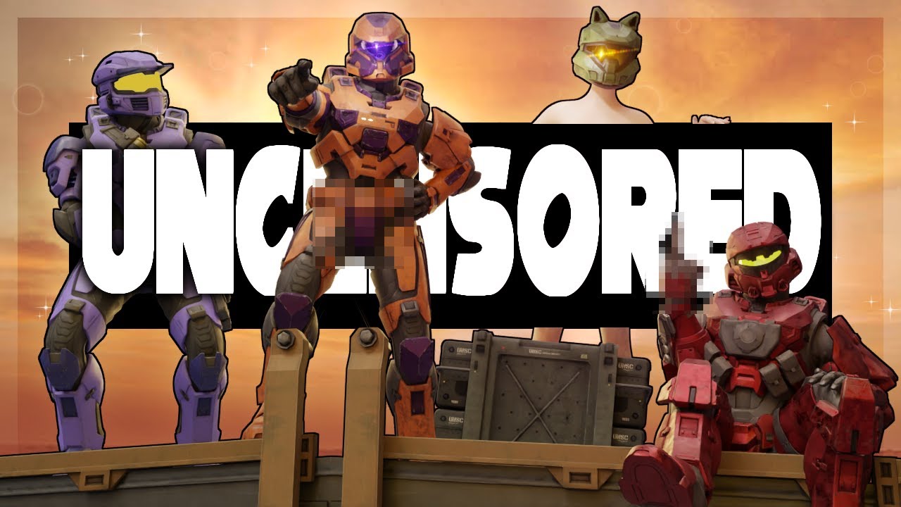 Halo Friends UNHINGED and UNCENSORED (halo infinite highlight video)