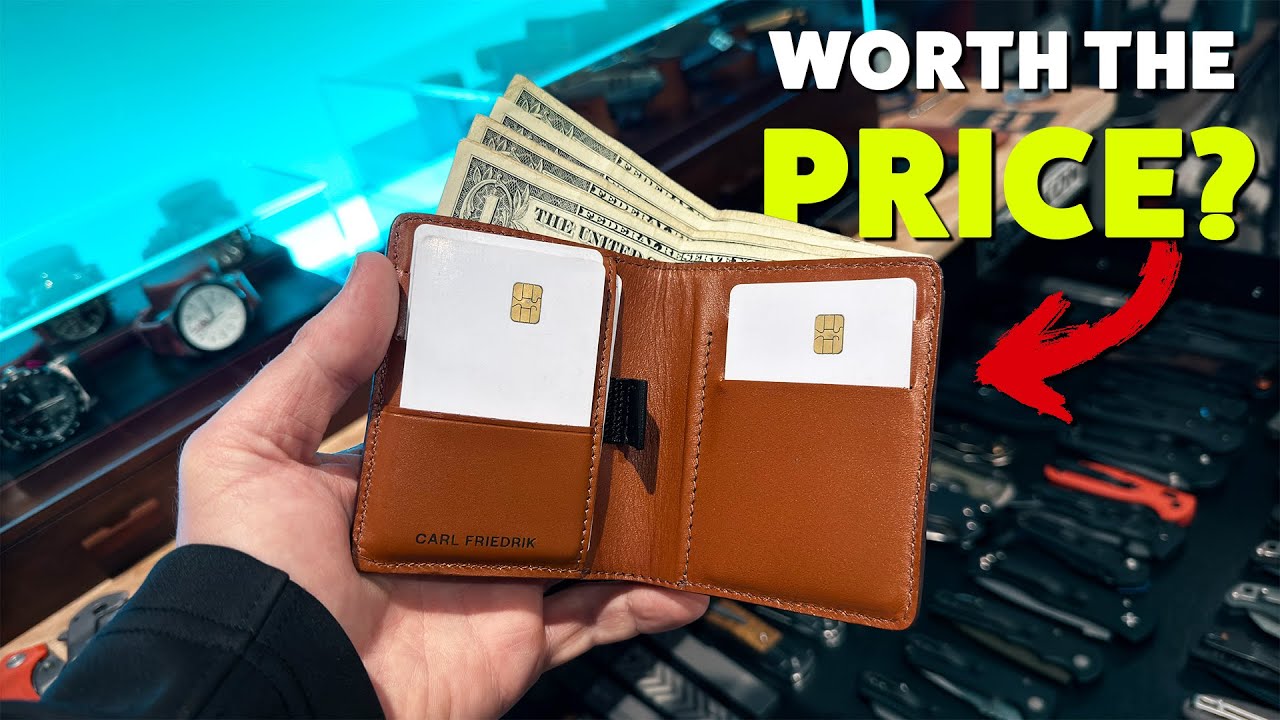 Reviewing The Sleek And Stylish Carl Friedrik Walden Wallet - Is It Worth The Premium Price?