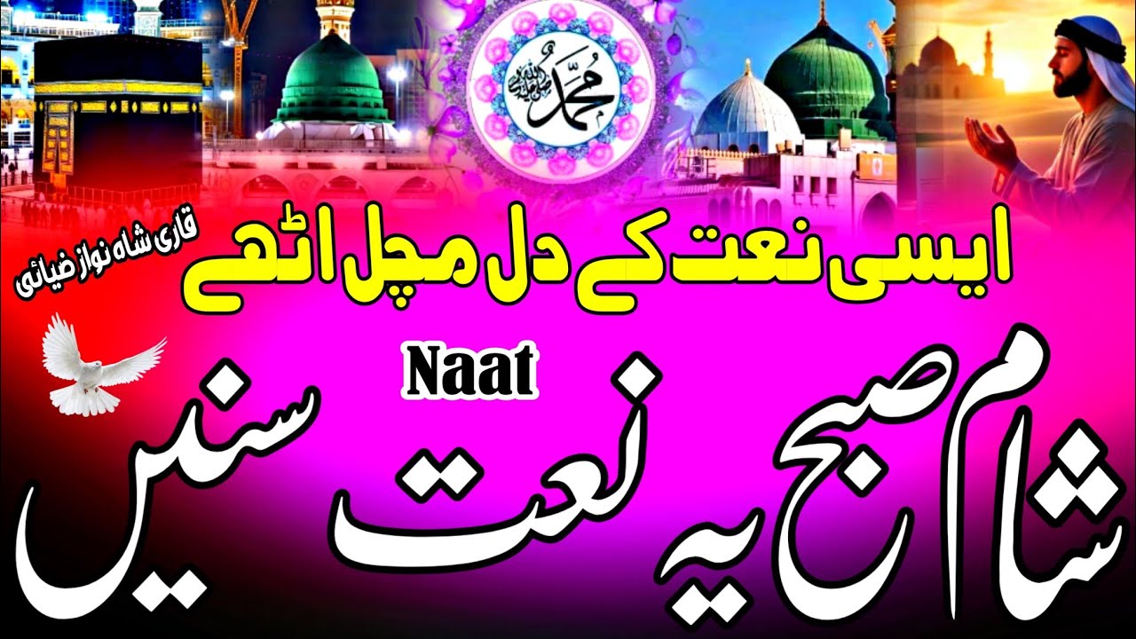 New Naat Sharif | Subah Shaam Yah Naat Sune | Naat Sharif 2026 | Heart Touching Naat | Nasheed Club