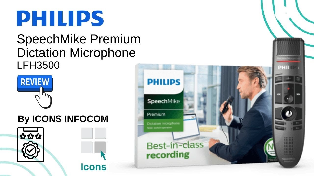 Philips SpeechMike LFH3500: The Ultimate Dictation Tool Reviewed!