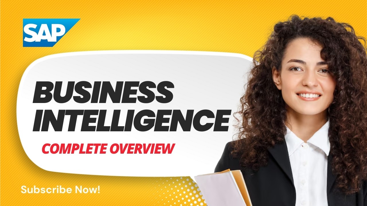 SAP Business Intelligence (BI) Explained | Complete Overview for Beginners & Professionals