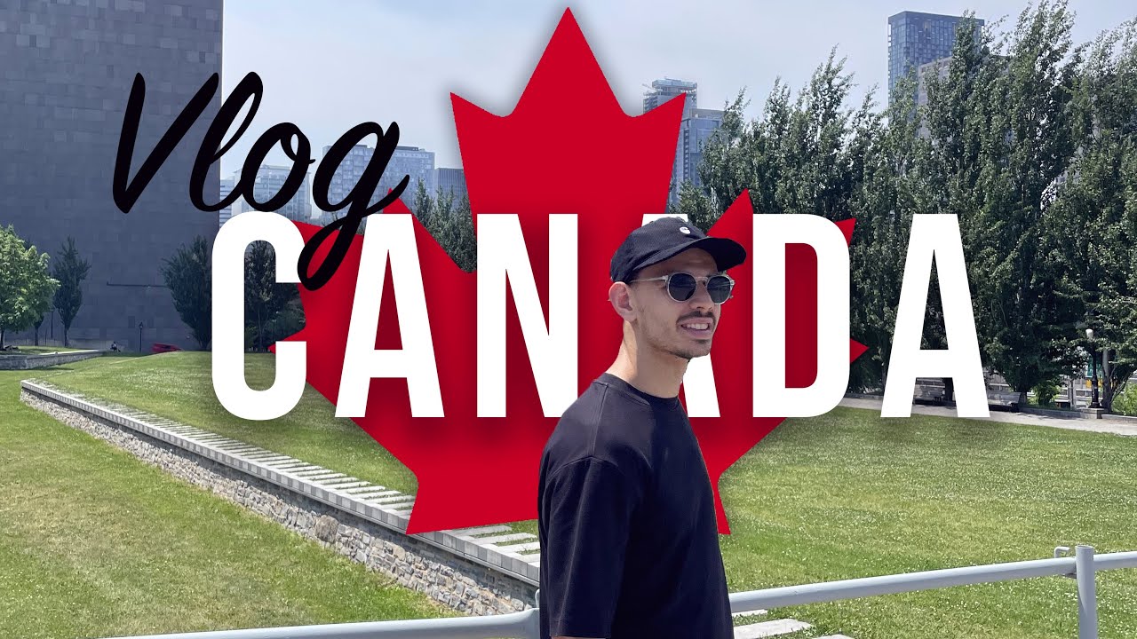 ASMR - VLOG - Mes vacances au Canada 🇨🇦