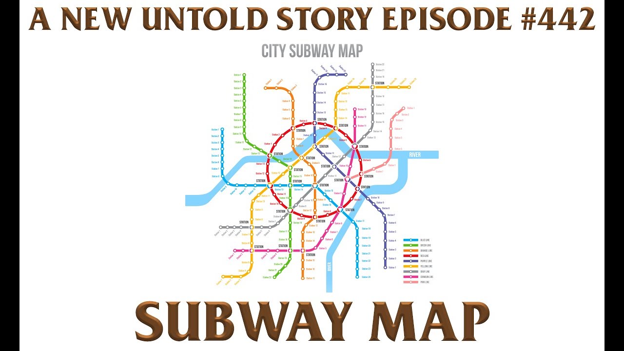 Subway Map feat. Eddie - A New Untold Story: Ep. 442