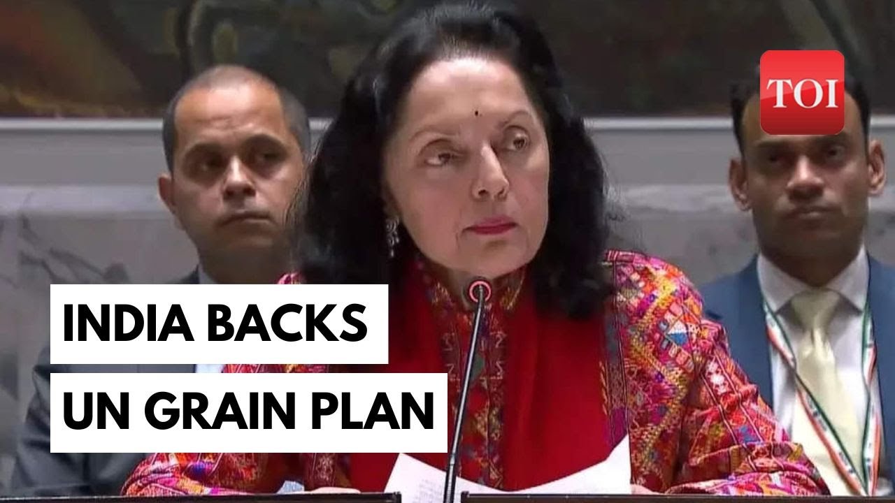 Uniting for Global Food Security: India Supports UN's Black Sea Grain Initiative