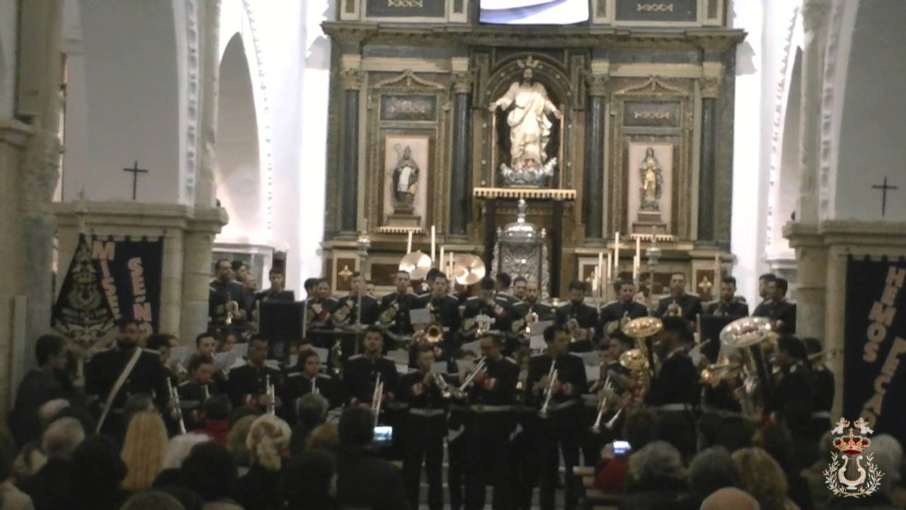 Estreno de Har Megiddo  AM Virgen de la Oliva  Concierto Cuaresma Vejer 2016