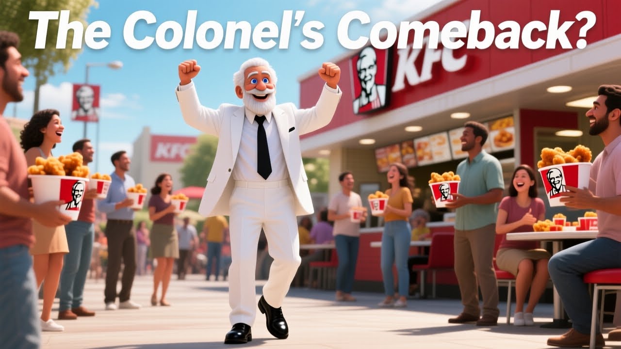 He Was Rejected 1,000 Times… Then Created KFC 🍗🔥
