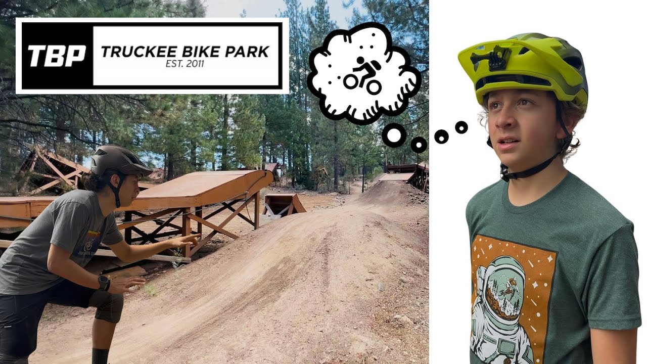 Truckee Bike Park is a DREAM! Mountain Biking For Any level