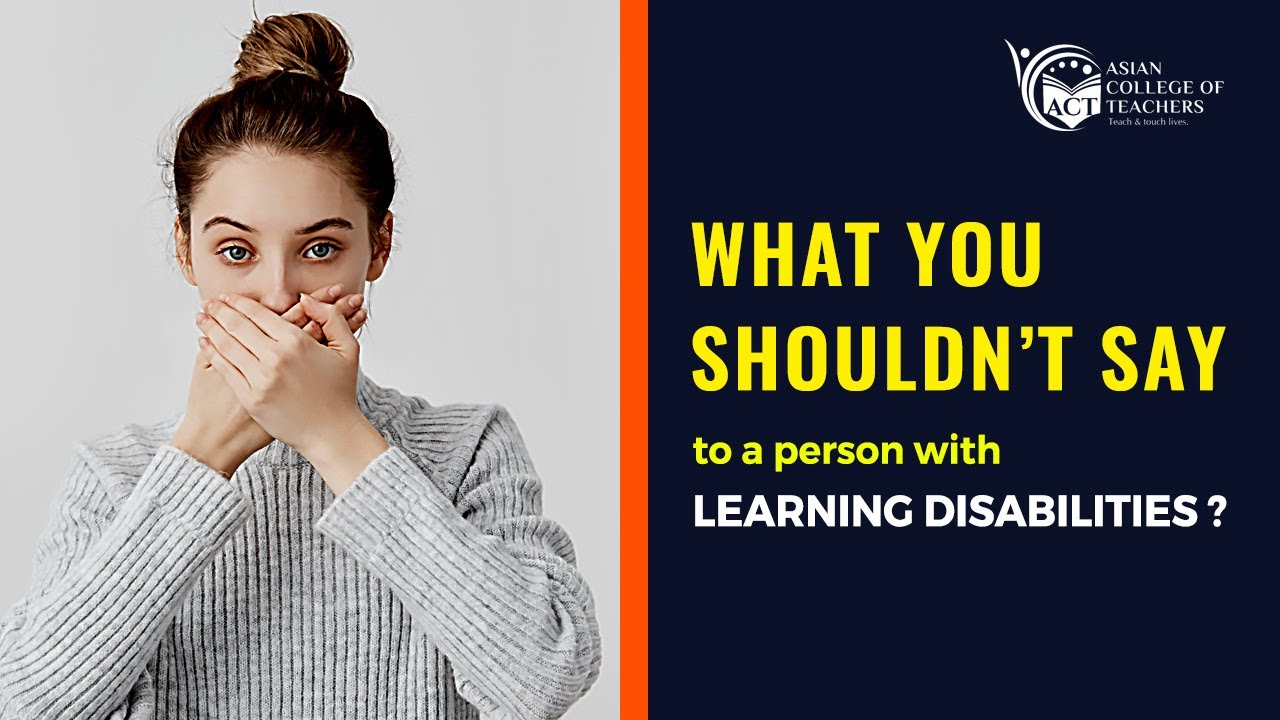Tips to communicate with person with learning disabilities