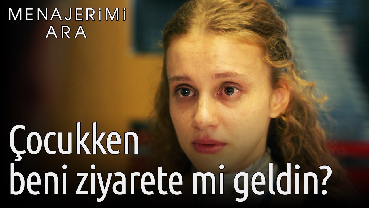 Menajerimi Ara 6. Bölüm - Çocukken Beni Ziyarete mi Geldin?