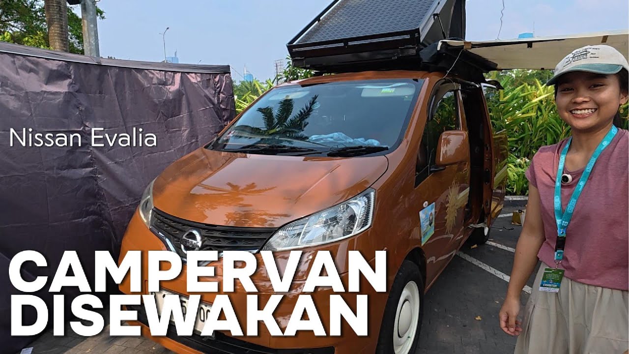 Nissan Evalia, Disulap Jadi Campervan, Cocok Buat Camping Untuk Yang Enggak Mau Repot
