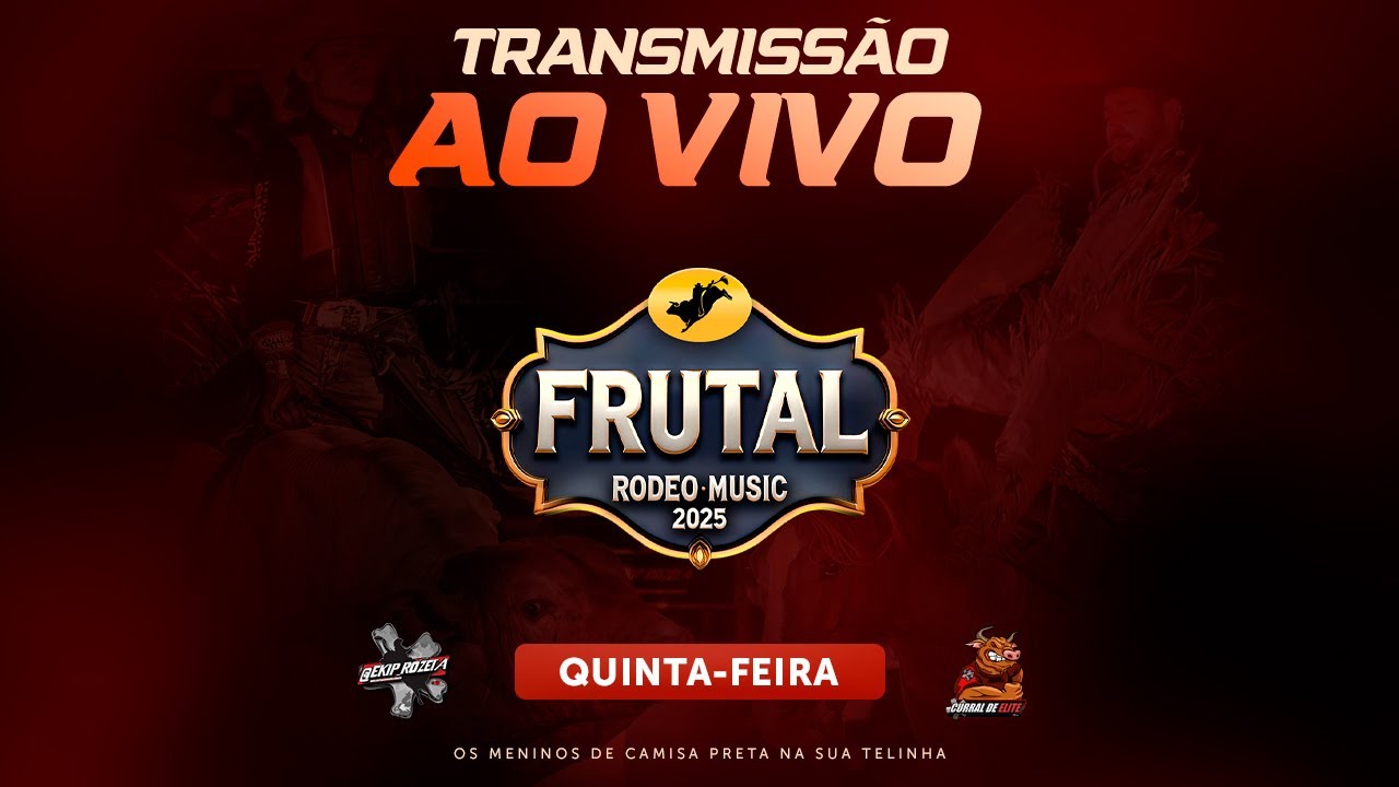FRUTAL-MG 2025 | QUINTA-FEIRA (AO VIVO)