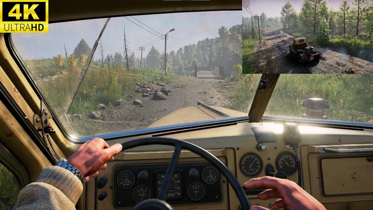 SnowRunner Exploring Taymr Russia Gameplay Walkthrough (4K 60FPS I PC Ultra Settings)