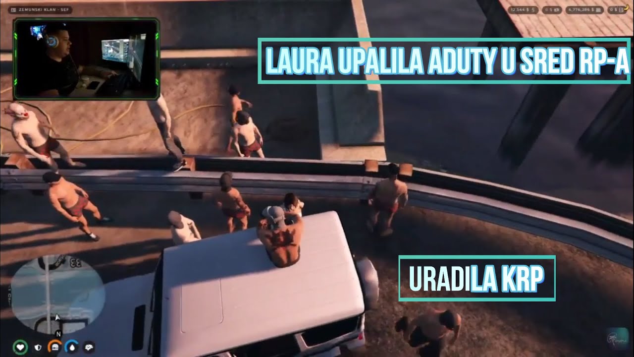 🌴PANAMA RP🌴 ZEMUNCI KRENULI U RACIJU!!NALETELI NA LAURU!!* laura uradila krp!