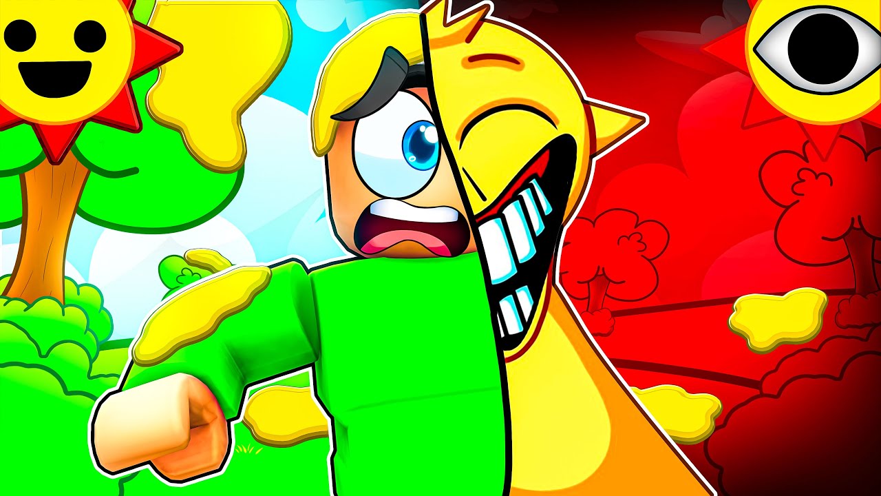 Sobreviví a la INFECCIÓN de SPRUNKI en Roblox