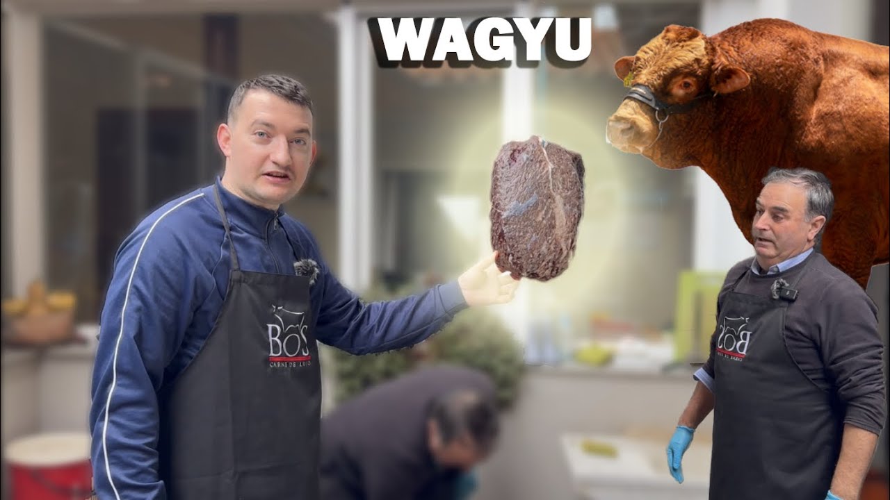 Como CURAR CECINA de WAGYU BUEY 🐂 ZAMORANO.