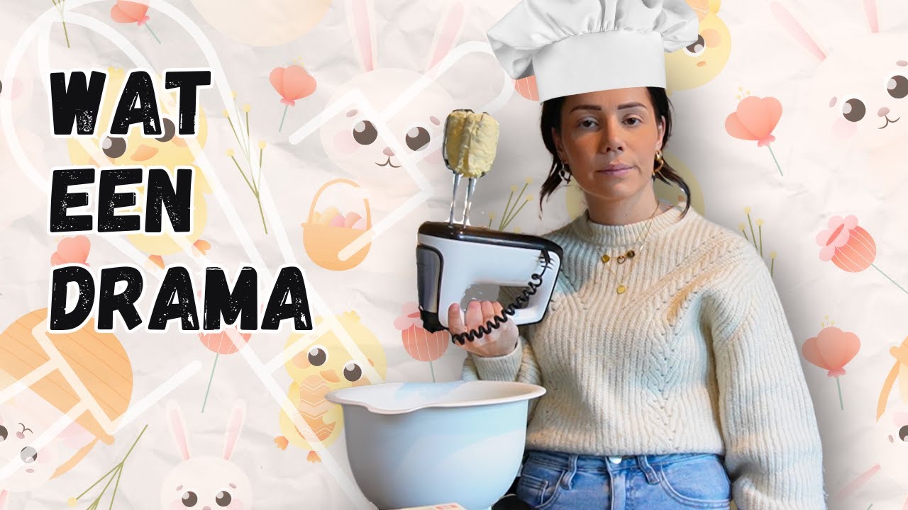 PAASTAART MAKEN 🐣🎂 | SEM DE CONINCK