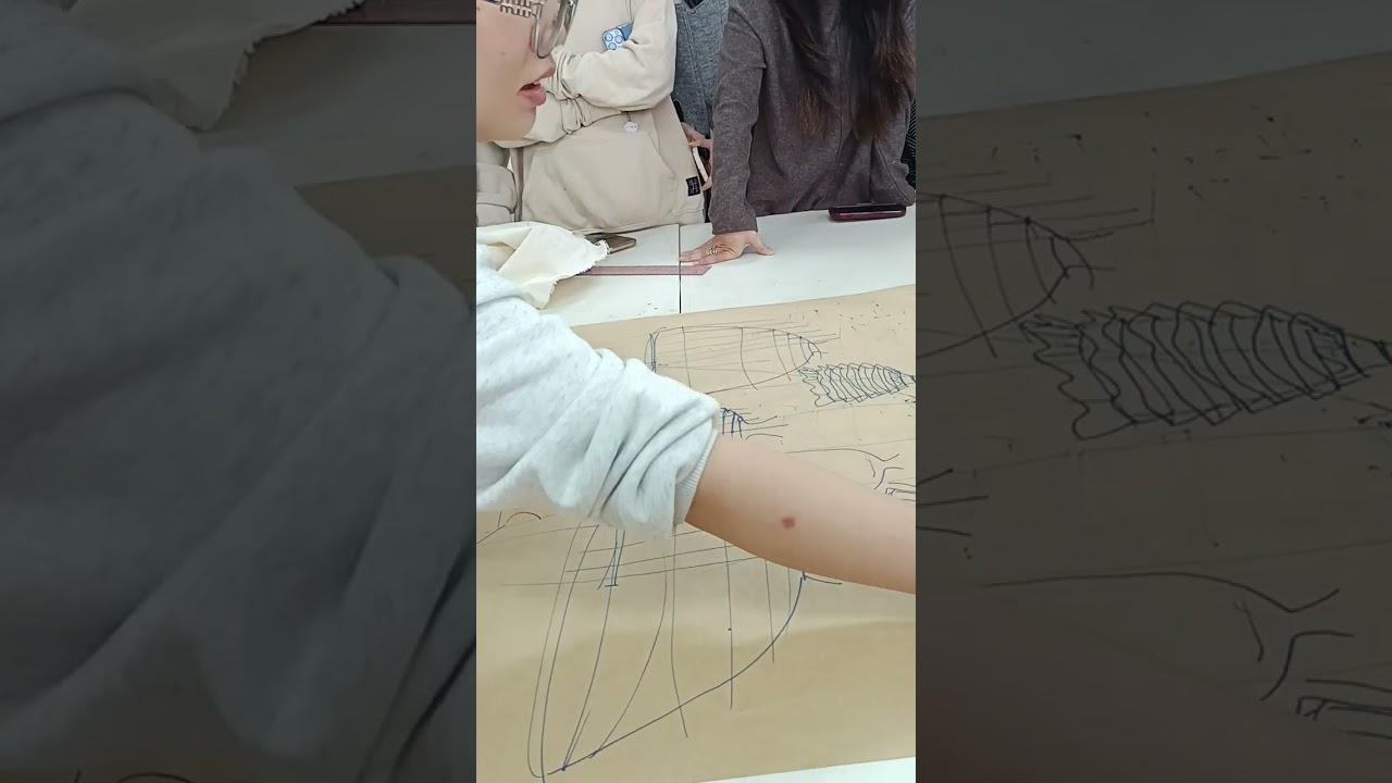 Thiết kế rập trên manơcanh - Tùng váy