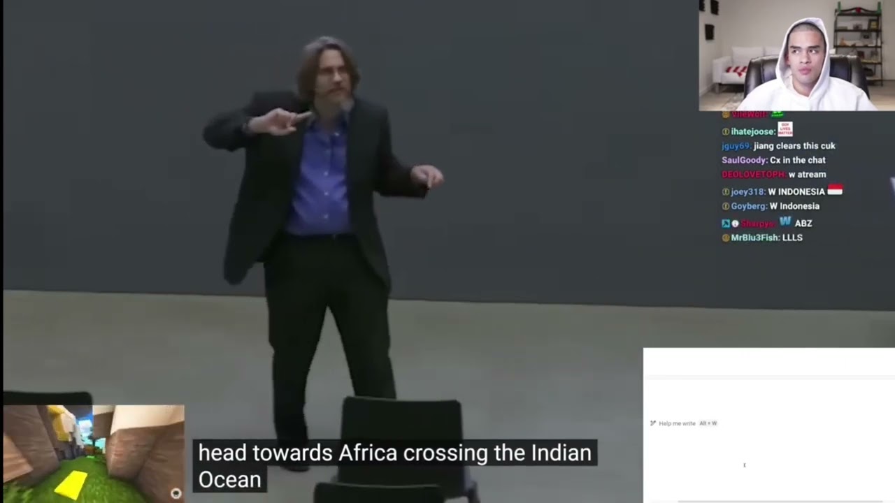 SNEAKO learns that Madagascar is Indonesian 