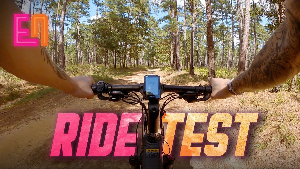 Off-Road Ebike | Cyrusher XF690 MAXS Ride Test