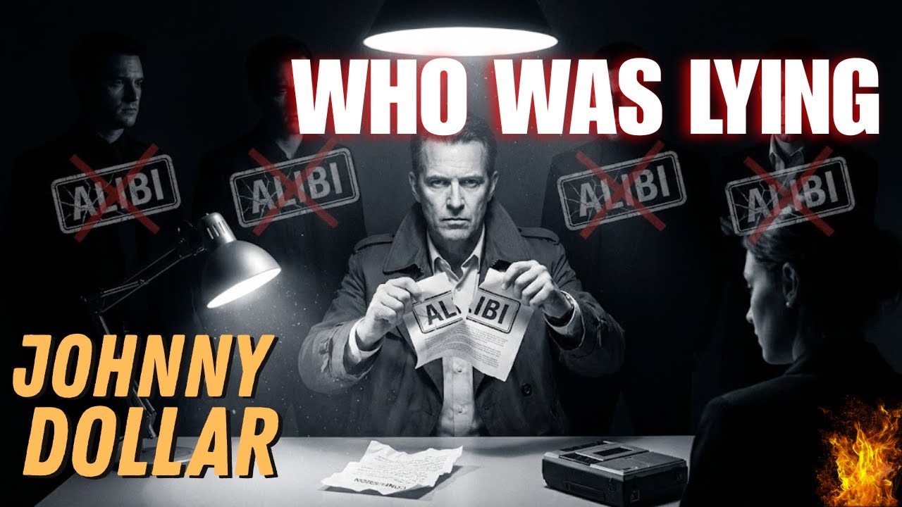 Yours Truly, Johnny Dollar 👉 The Imperfect Alibi Matter | Old Time Radio