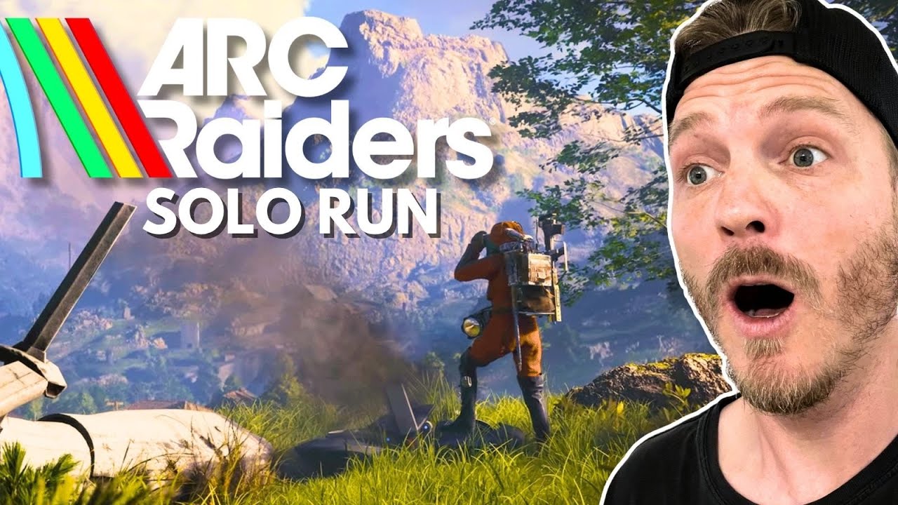 Четыре незнакомца. Одно решение. И начинается хаос! 😨 В одиночку в Arc Raiders