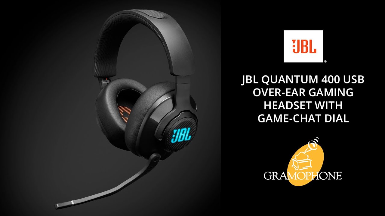 JBL Quantum 400 Gaming Headphones Review