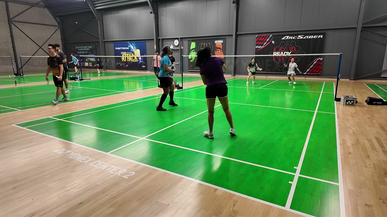 HaeSong & Khim vs Thu Lan & Jessica | 10-1-2026 (Match 1)