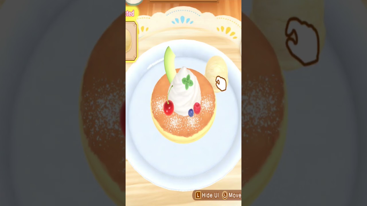 Debut Project: Cooking Caf&eacute; Nintendo Switch gameplay Primeros minutos #Nintendo #nintendoswitch