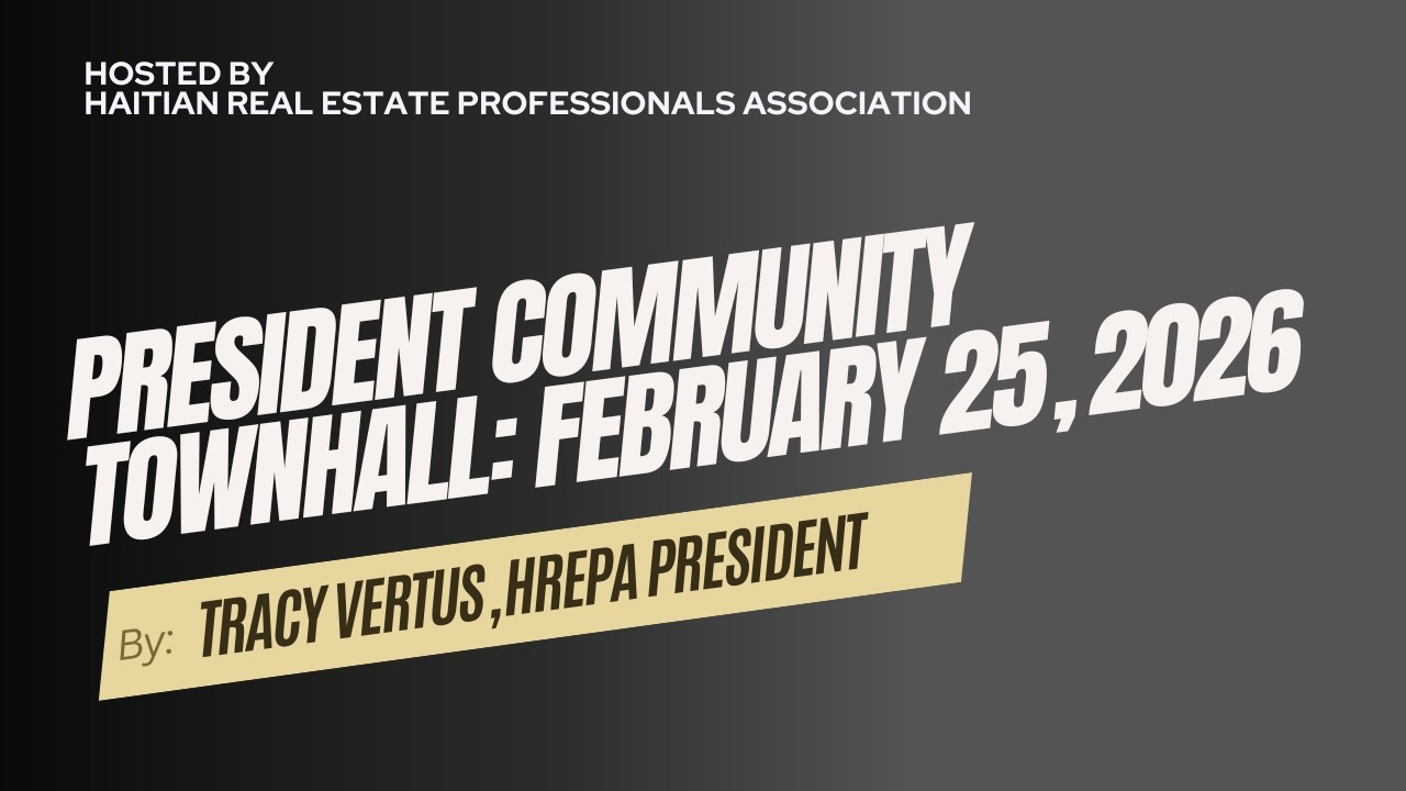 HREPA 2026 President’s Townhall | Our Vision, Strategy & Path to Impact