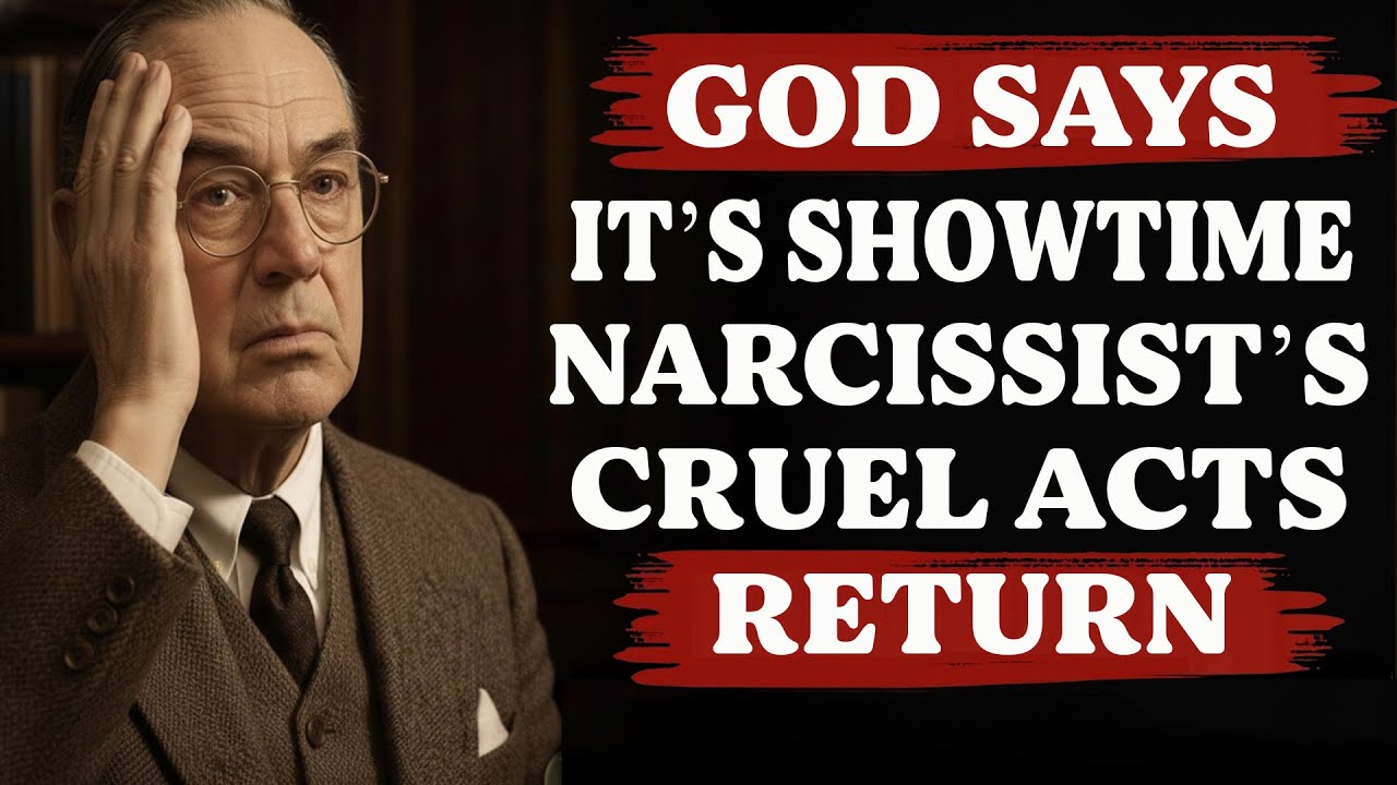 God Says: IT’S SHOWTIME! Every CRUEL Act the Narcissist Did to You Blows Up in Their Face