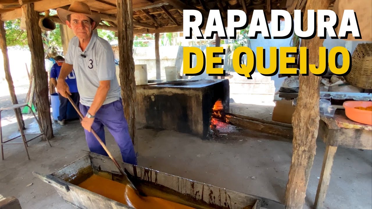 A PRODUÇÃO DE RAPADURA ARTESANAL DO SEU NORMÉLIO