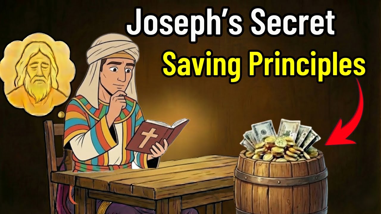 10 Biblical Lessons on Saving Money from Joseph (Biblically Proven!)
