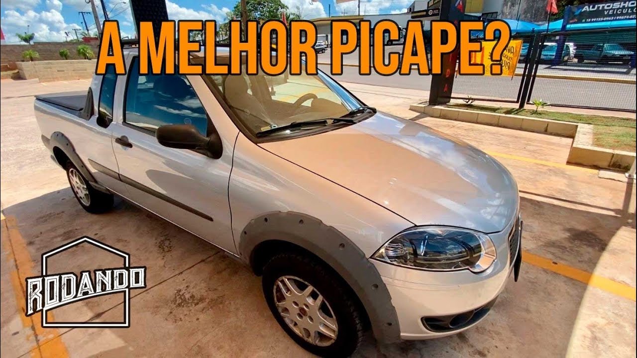 AVALIAÇÃO FIAT STRADA 1.4 TREKKING
