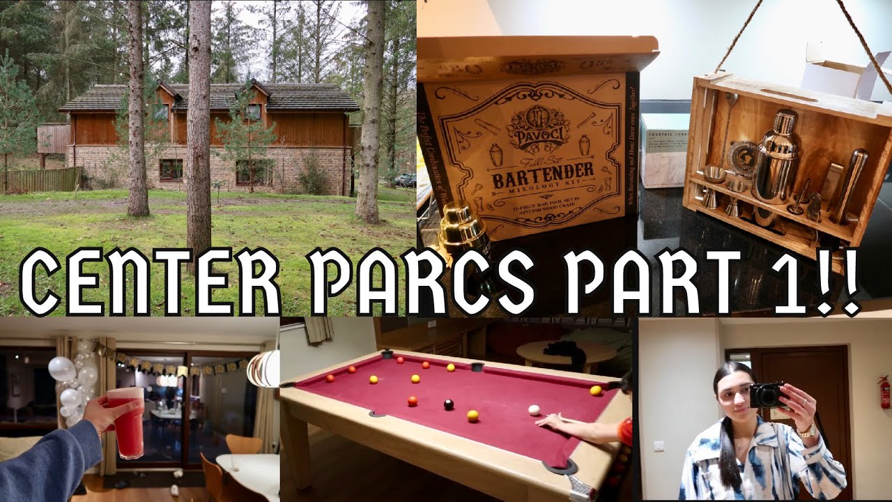 SURPRISING my DAD for his BIRTHDAY at CENTER PARCS!! | Whinfell Forest | Feb 23 | Lauryn Rachel
