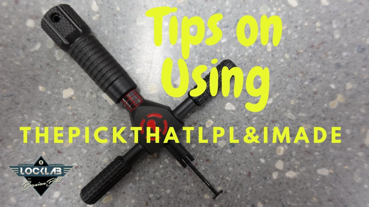 (1685) Использование ThePickThatLPL&IMade
