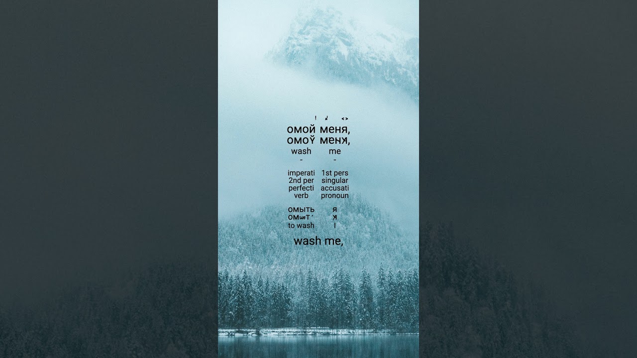 “Have Mercy on Me, O God” — Psalm 51 in Russian 🇷🇺📖 Interlinear Bible (NRT) + Advanced Grammar (C1)