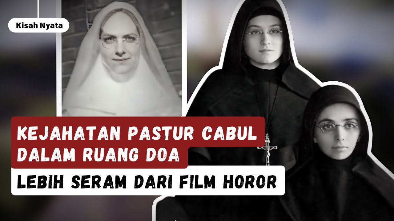 Rok Suster Margaret Terangkat ke Wajahnya