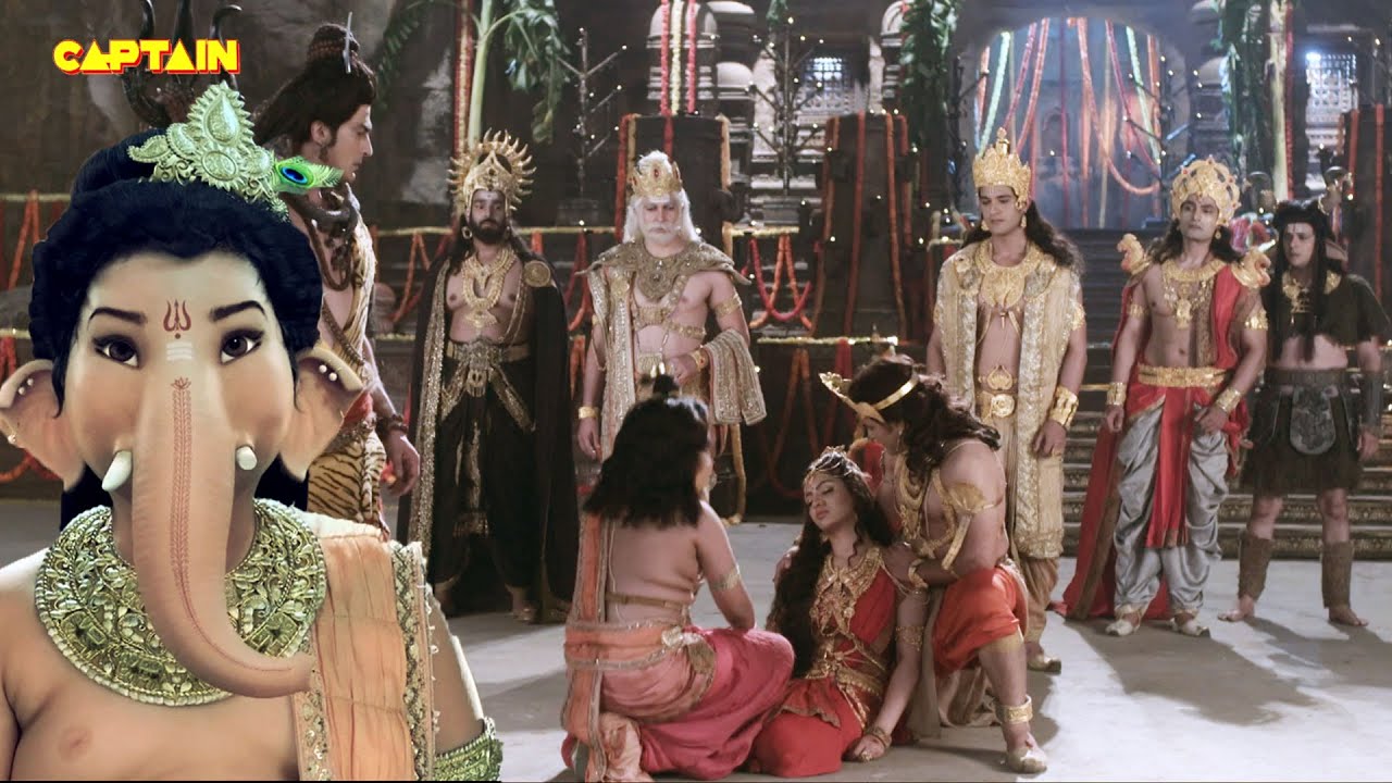 उपहास उड़ाने पर चंद्रदेव पर भड़का श्री गणेश का क्रोध | Vighnaharta Ganesh - Ep 261 | Full Episode