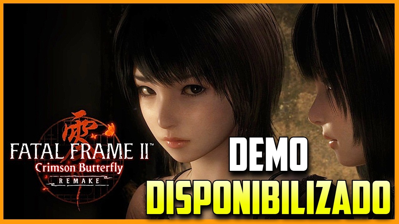 DEMO DO JOGO FATAL FRAME 2: CRIMSON BUTTERFLY ESTÁ DISPONÍVEL