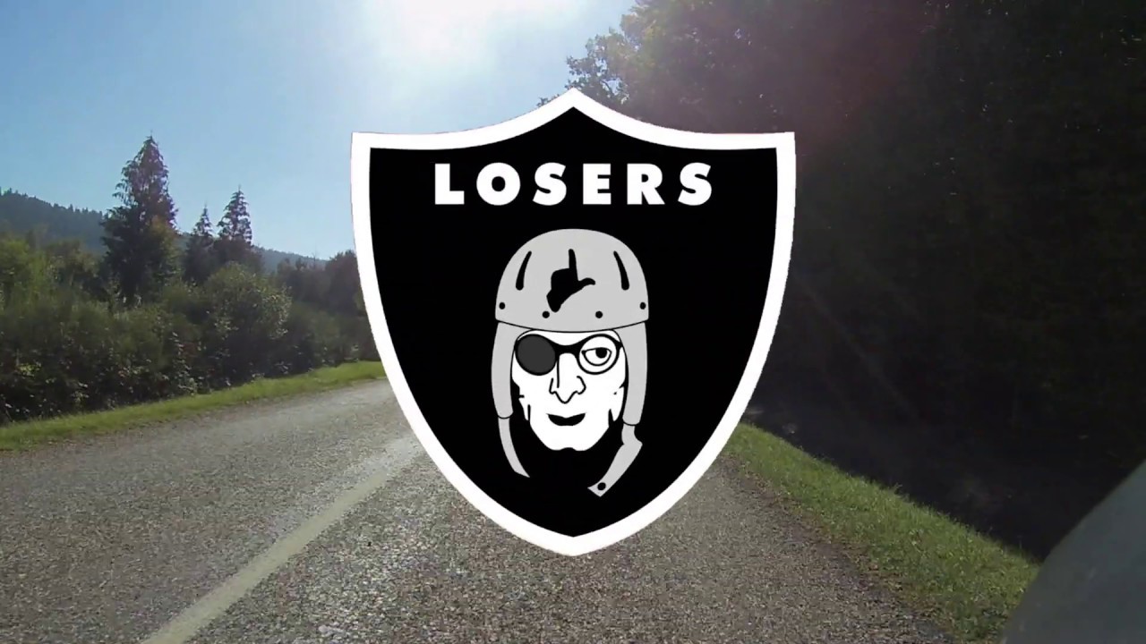 Losers Greenlaning the Alps May 2019