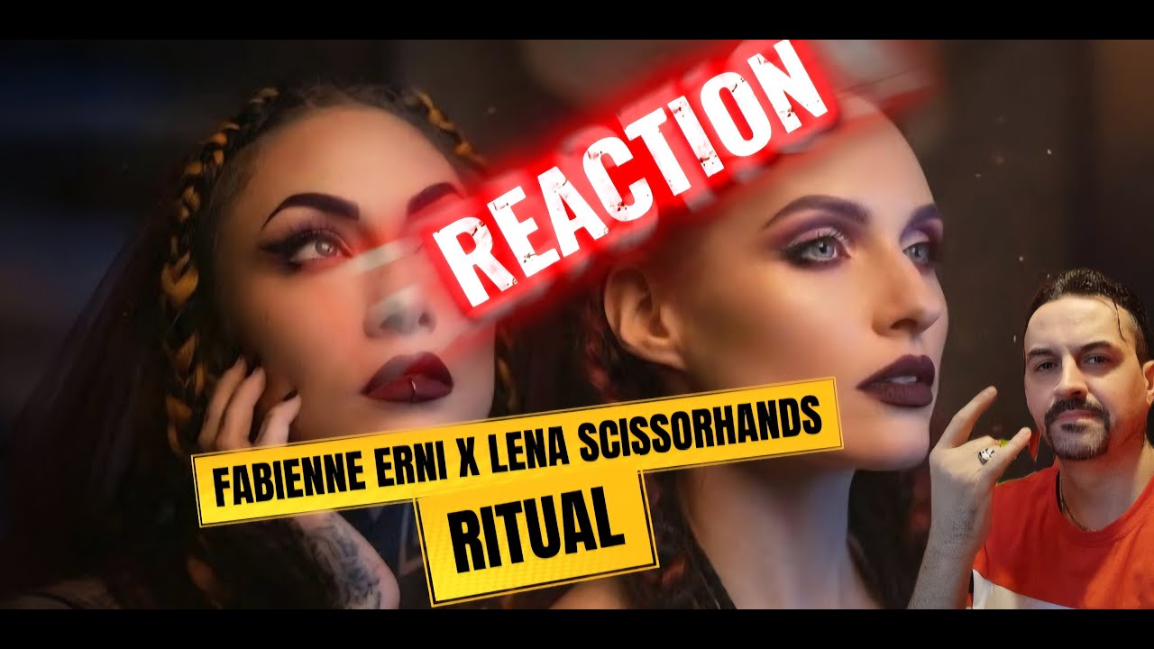 Fabienne Erni x Lena Scissorhands – Ritual REACTION