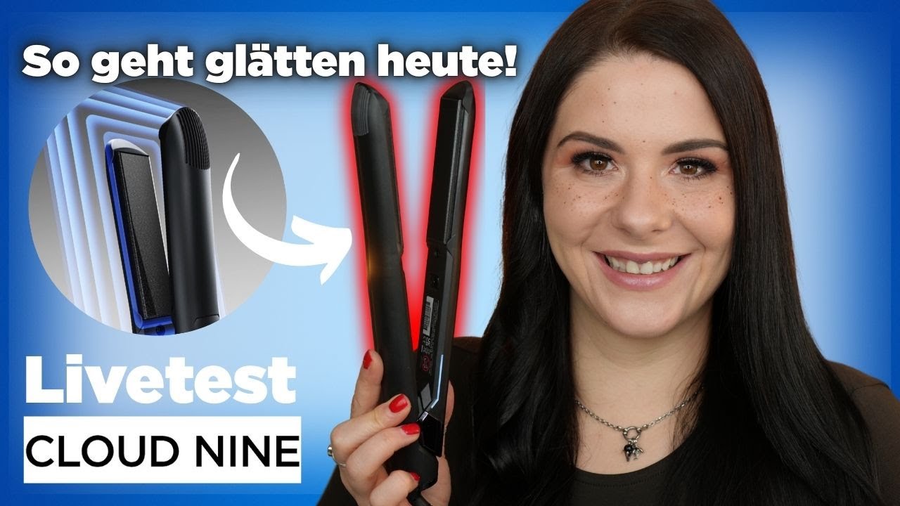 Cloud Nine Gl&auml;tteisen mit Revive Modus im Test