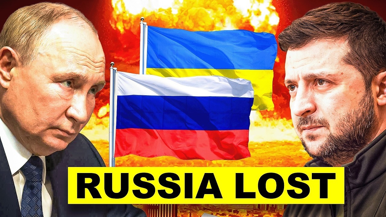 This is Why Russia's Invasion into Ukraine Failed on Arrival