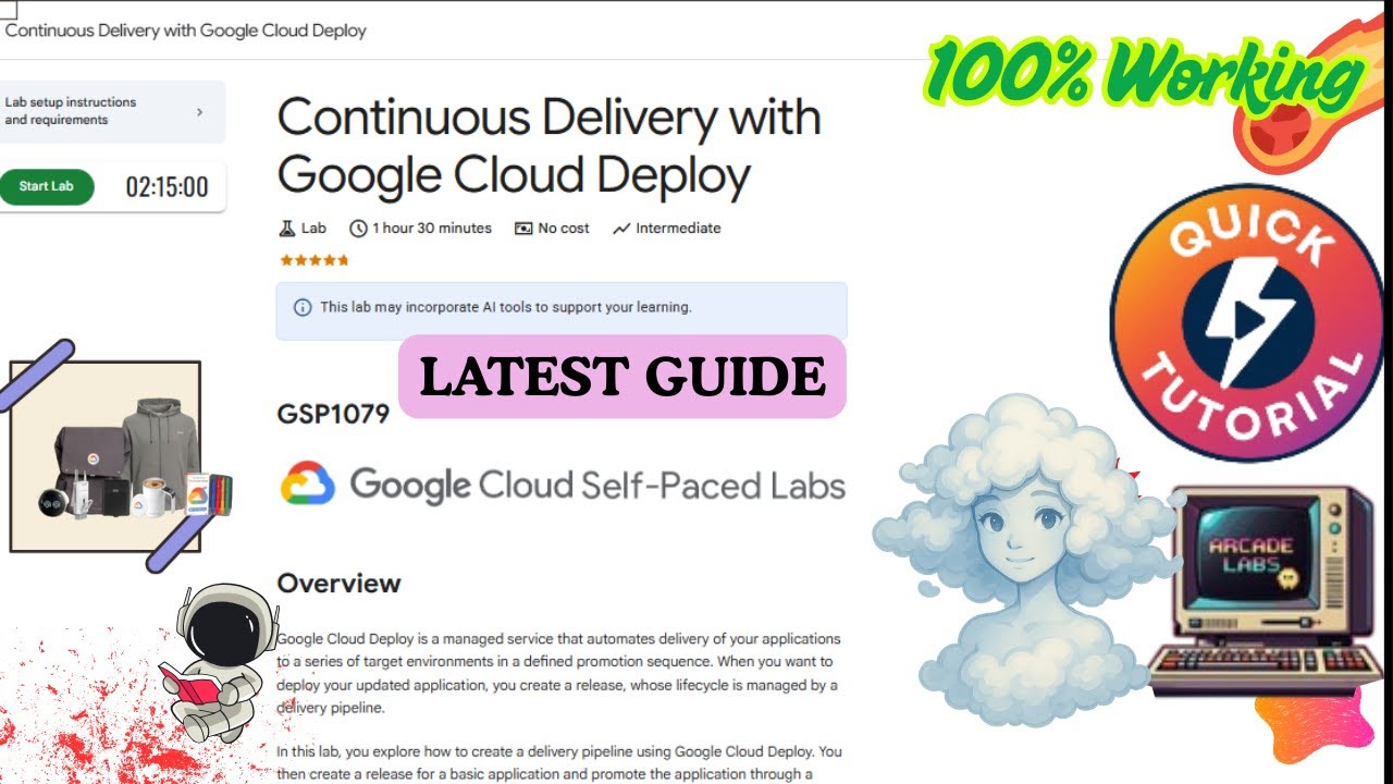 Continuous Delivery with Google Cloud Deploy | NEW GUIDE | 