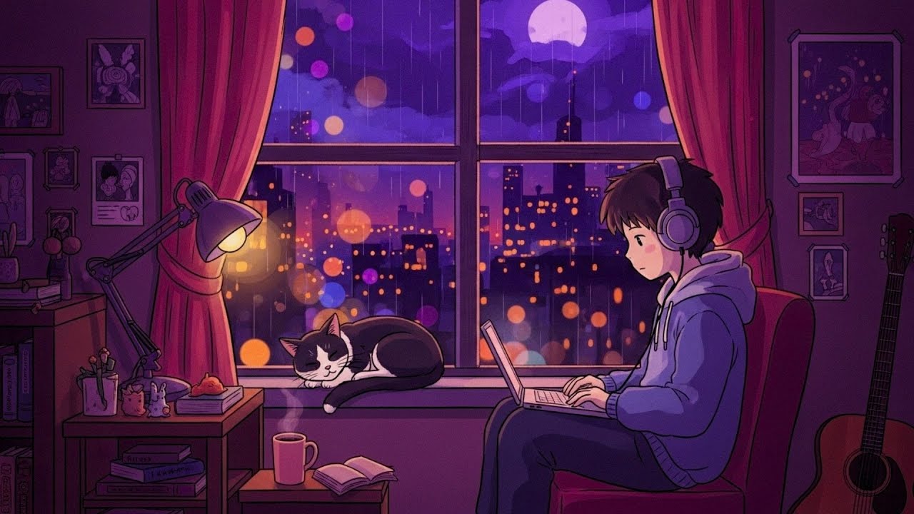 Minimal Lo-Fi for Study or Work 📚 Deep Focus Music (No Distractions)